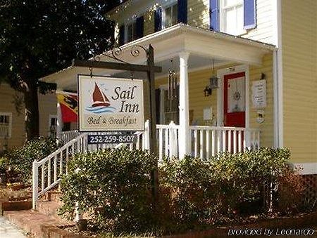 Sail Inn New Bern Eksteriør bilde