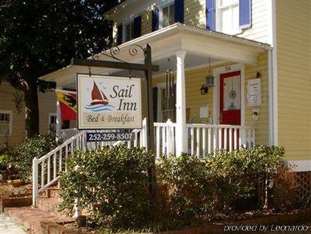Sail Inn New Bern Eksteriør bilde
